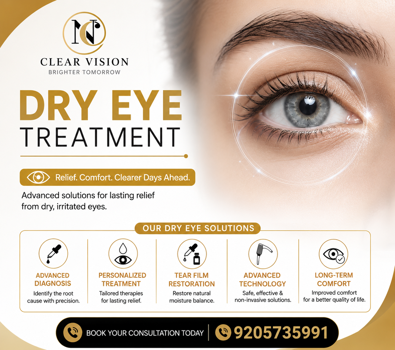 Dr. Neha Chandrakar | Dry Eye Treatment in Delhi