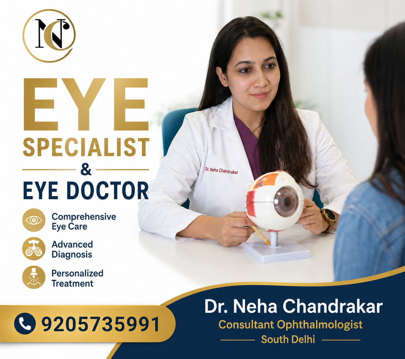 Eye Specialist in Delhi &mdash; Dr. Neha Chandrakar