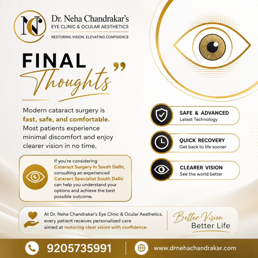 Is Cataract Surgery Painful? Everything You Need to Know Before Your Procedure