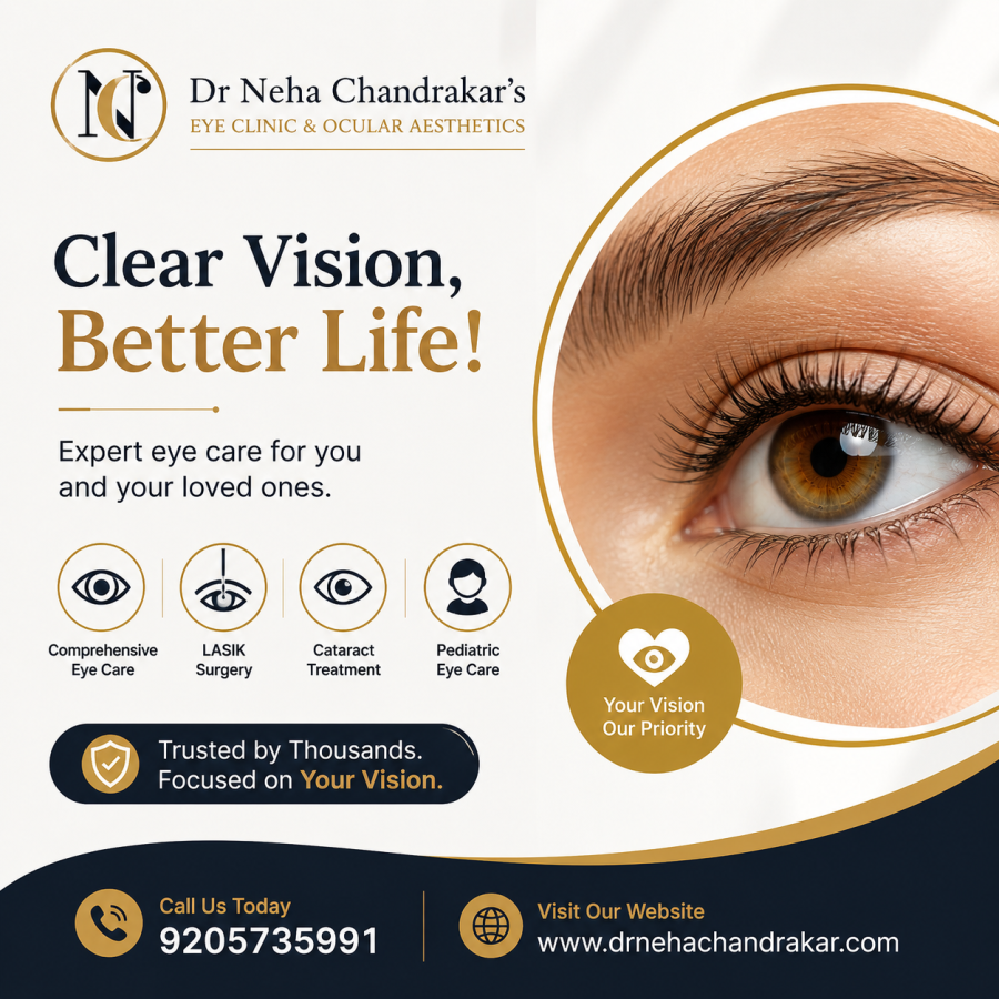 Choosing the Right Eye Specialist in South Delhi for Your Vision